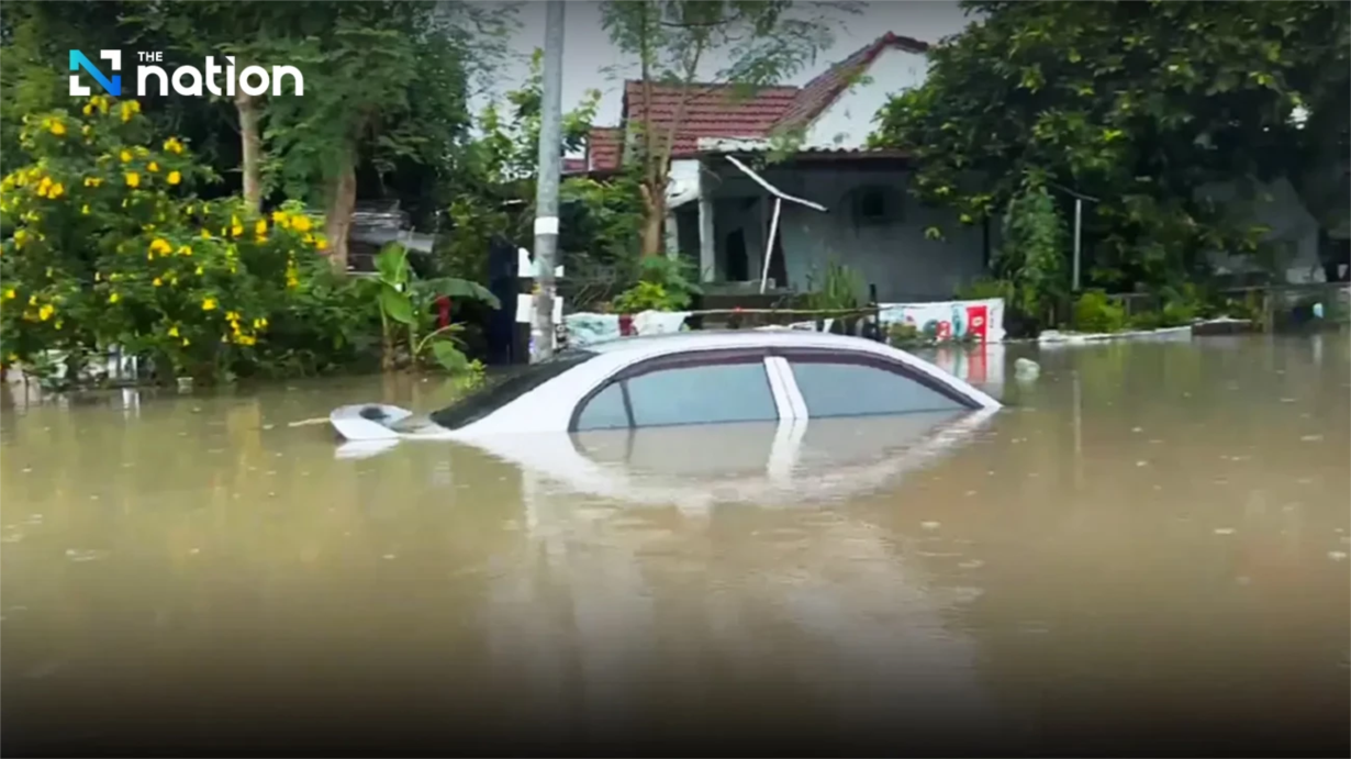 Thái Lan: Cảnh báo mưa lớn kèm lũ ở Pattaya và miền Đông Thái Lan (12/07/2024)